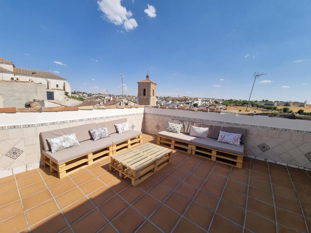 Casa La Plazuelilla Villa Chinchón Eksteriør bilde